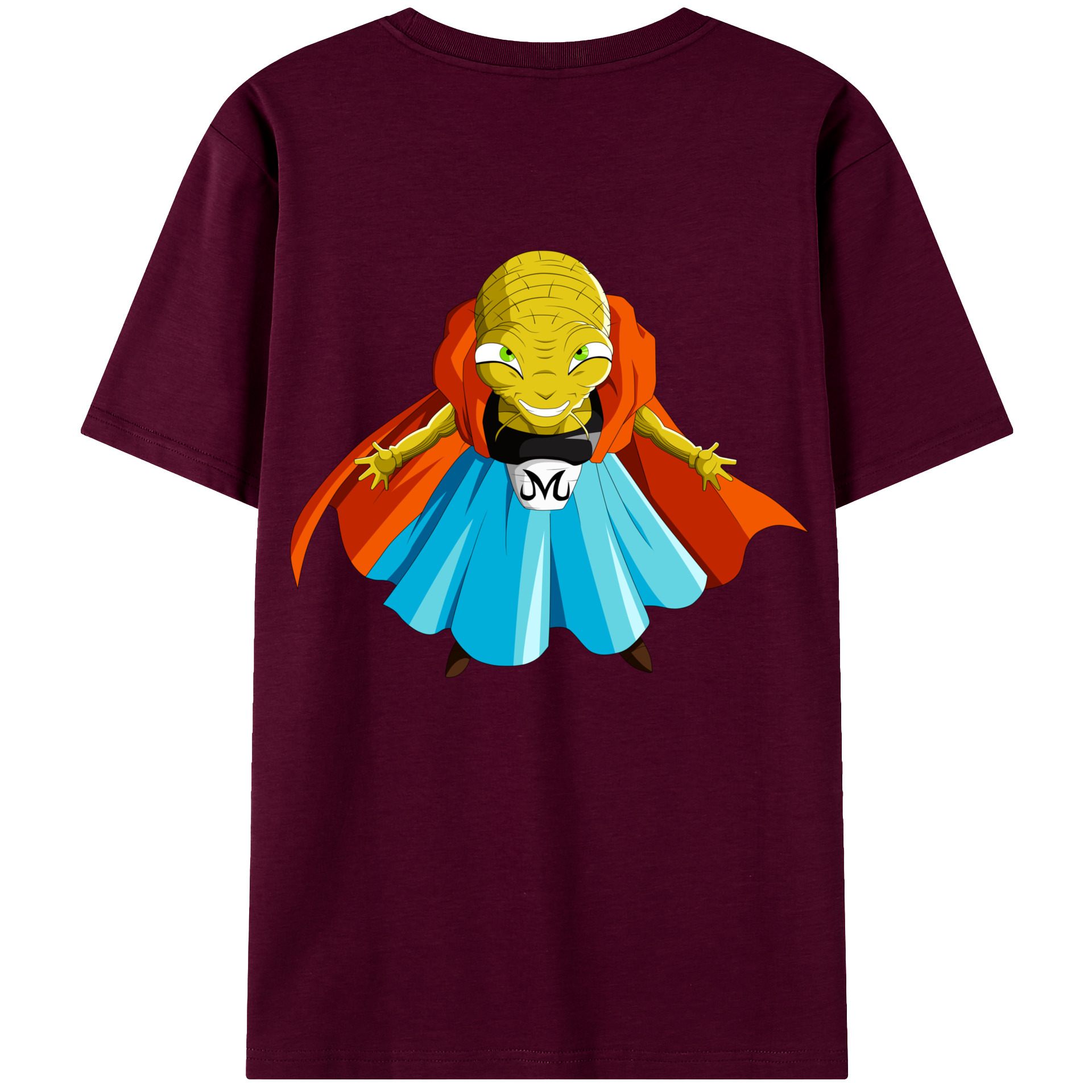 （画像用） ドラゴンボール DRAGON BALL レディース半袖Tシャツ(バックプリント)